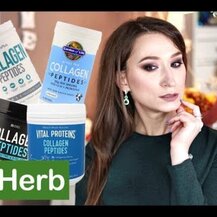 Vital Proteins, Коллагеновые пептиды, Collagen Peptides Lemon,...