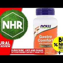 NOW Foods, Gastro Comfort with PepZin GI