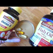 Рыбий жир Омега-3 1290 мг, Mini Fish Oil 1290 mg, 90 капсул