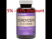 MRM, Грибы Кордицепс, Cordyceps CS-4 Strain, 60 капсул