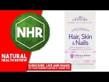 21st Century, Биотин 5000 мкг, Hair Skin Nails, 90 таблеток