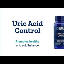 Поддержка уровня мочевой кислоты, Uric Acid Control, 60 капсул