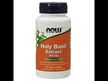 Видео обзор на NOW, Базилик 500 мг, Holy Basil Extract 500 mg, 90 капсул