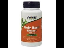 NOW, Holy Basil Extract 500 mg, Базилік 500 мг, 90 капсул
