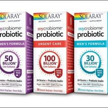 Solaray, Probiotic Colon Formula, Пробіотики, 30 капсул