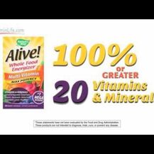 Мультивитамины без железа, Max 3 Potency Multi, 180 таблеток