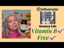 Country Life, B-комплекс, Coenzyme B-Complex Advanced, 60 капсул