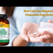 Bluebonnet Nutrition, Magnesium Potassium Plus Bromelain