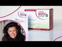 Omni Biotic, Поддержка кишечника, Hetox Probiotic, 30 шт
