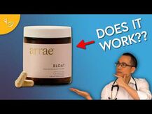 Arrae, Облегчение вздутия, Bloat, 40 капсул