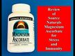 Відео огляд на Source Naturals, Magnesium Ascorbate, Магній, 226.8 г