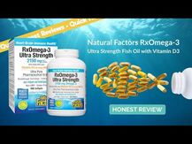 Rx Омега-3, RxOmega-3 120 Enteripure, 120 капсул Enteripure