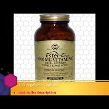 Solgar, Quercetin Complex with Ester-C Plus