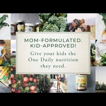 MegaFood, Мультивитамины для детей, Kids One Daily, 30 таблеток