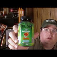 3-In-1 Carb Blocker Maximum Strength, Ферменти, 75 капсул