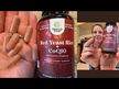 Видео обзор на Красный дрожжевой рис, Red Yeast Rice + CoQ10, 120 капсул