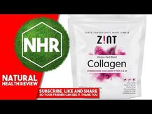 Zint, Grass-Fed Beef Collagen, Колаген з яловичини, 283 г