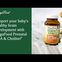 MegaFood, Baby & Me 2, Пренатальні вітаміни, 60 таблеток