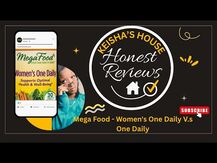 MegaFood, Витамины для женщин, Women's 55+, 90 таблеток