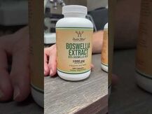 Double Wood Supplements, Boswellia Extract, Босвелія, 240 капсул