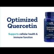 Видео обзор на Optimized Quercetin 250 mg, Оптимизированный Кверцетин 250 мг, 60