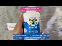 Bausch + Lomb, Поддержка здоровья зрения, Ocuvite Adult 50+, 5...