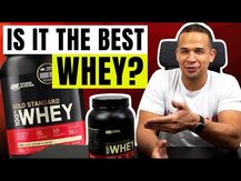 Протеин Изолят, Gold Standard 100% Whey White Chocolate, 2.27 kг