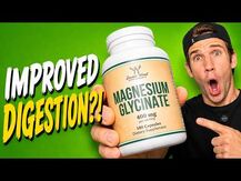 Double Wood Magnesium Citrate 800 mg, Магній цитрат, 180 капсул