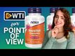 Видео обзор на NOW, Инозитол порошок, Inositol Powder, 227 г
