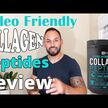 Відео огляд на Collagen Peptides Dark Chocolate, Колагенові пептиди, 640 г