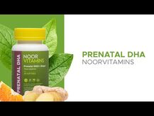 Витамины для беременных, Prenatal DHA + Ginger, 30 капсул