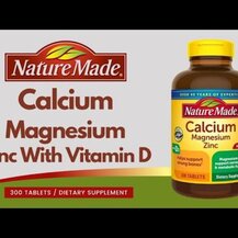 Nature Made, Кальций D3, Calcium 600 mg with Vitamin D3, 220 т...