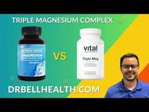 BioEmblem, Магний, Triple Complex Magnesium, 180 капсул