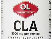 Olympian Labs, CLA 3000 мг, CLA 3000 mg 210, 210 капсул