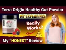 Terra Origin, Поддержка кишечника Веган, Healthy Gut Vegan, 24...