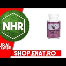 Balanceuticals, Seabuckthorn Seed Oil 500 mg