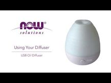 NOW, Aroma Orb Diffuser - USB Oil Diffuser, Дифузор, 1 Unit