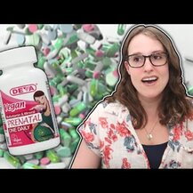 DEVA Nutrition, Мультивитамины, Vegan Multi, 90 таблеток