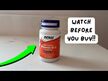 Відео огляд на NOW, High Potency Vitamin D-3, Вітамін D3, 180 капсул