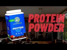 Warrior Blend Protein Organic Plant-Based Mocha, Органический ...