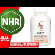 Arizona Natural, ЭДТА 600 мг, Calcium Disodium EDTA 600 mg, 10...