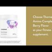 Відео огляд на Thorne, Amino Complex Berry Flavor, Амінокислоти, 231 г
