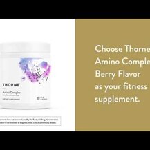 Thorne, Amino Complex Berry Flavor