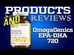 Відео огляд на OmegaGenics 5-in-1 Fish Oil Natural Lemon, Омега ЕПК ДГК, 30 капс