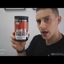 Optimum Nutrition, Essential Amin.O. Energy Blue Raspberry 9