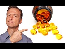 Dr. Berg, Cod Liver Fish Oil, Олія печінки тріски, 60 капсул