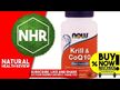 Відео огляд на NOW, Krill & CoQ10, Убіхінон, 60 капсул