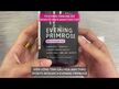 Видео обзор на Масло примулы вечерней 1300 мг, Evening Primrose Oil, 120 капсул