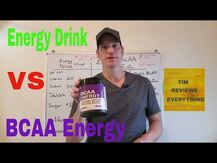 EVLution Nutrition, BCAA Energy Unflavored, БЦАА, 237 г