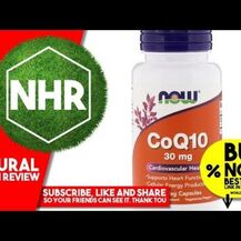 NOW, Конзим Q10 30 мг, CoQ10 30 mg, 120 капсул